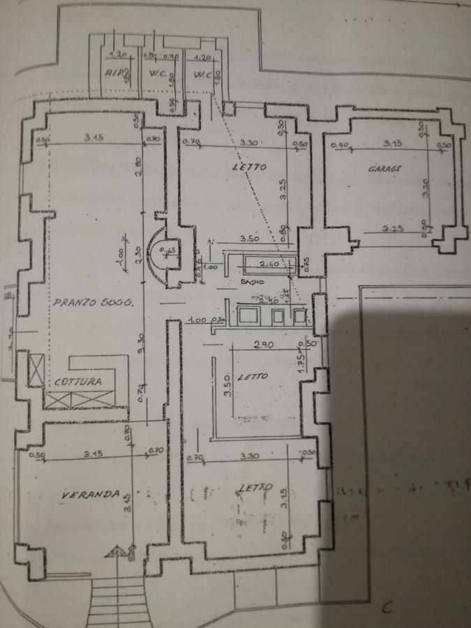 Casa La Calicchia Konuk evi Norma Dış mekan fotoğraf
